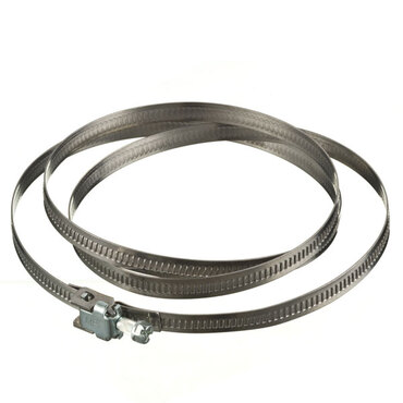 Hose clamp, FIXXED EF, stainless steel, 430/W2 - V=10